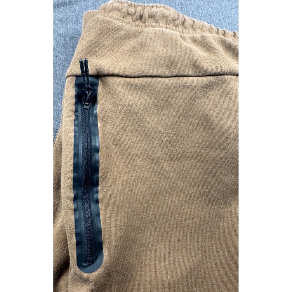 Everyday Active Jogger XXL Mens Brown Tile Cotton Blend Lounge Sweatpants - Picture 9 of 10